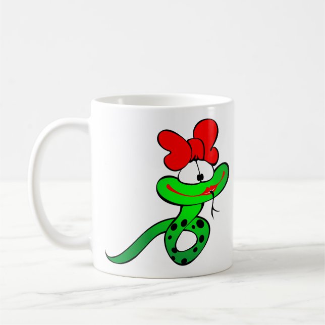 Taza De Café Serpiente 2025 (Izquierda)