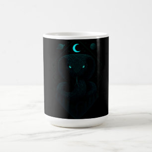 Taza De Café Serpiente Astral - Poder de Bobina Cósmica