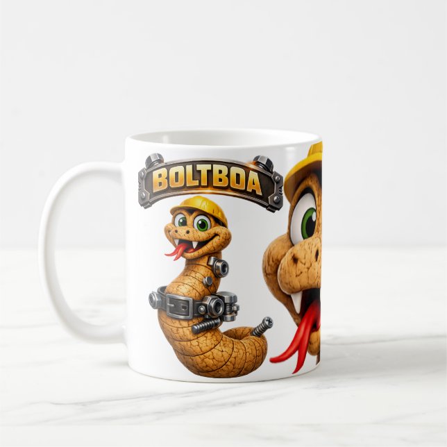 Taza De Café Serpiente Boltboa (Izquierda)