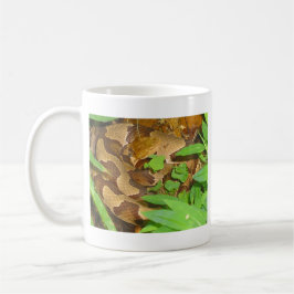 Taza De Café Serpiente de Copperhead