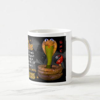 Taza De Café Serpiente de madera llevada 1965, 2025