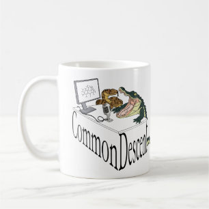 Taza De Café Serpiente de origen común y gatillo