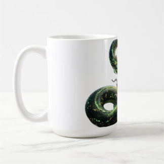 Taza De Café Serpiente hembra