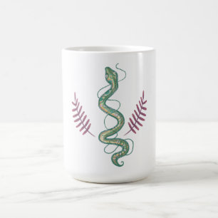 Taza De Café serpiente mística