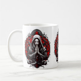 Taza De Café Serpiente sacerdotisa de la sombra