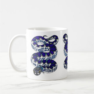 Taza De Café Serpiente tribal
