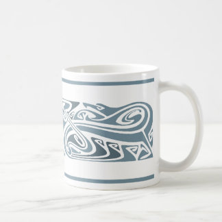 Taza De Café Serpientes de Art Nouveau