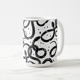 Taza De Café Serpientes de Boho