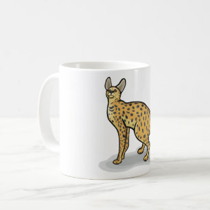 Taza De Café Serval