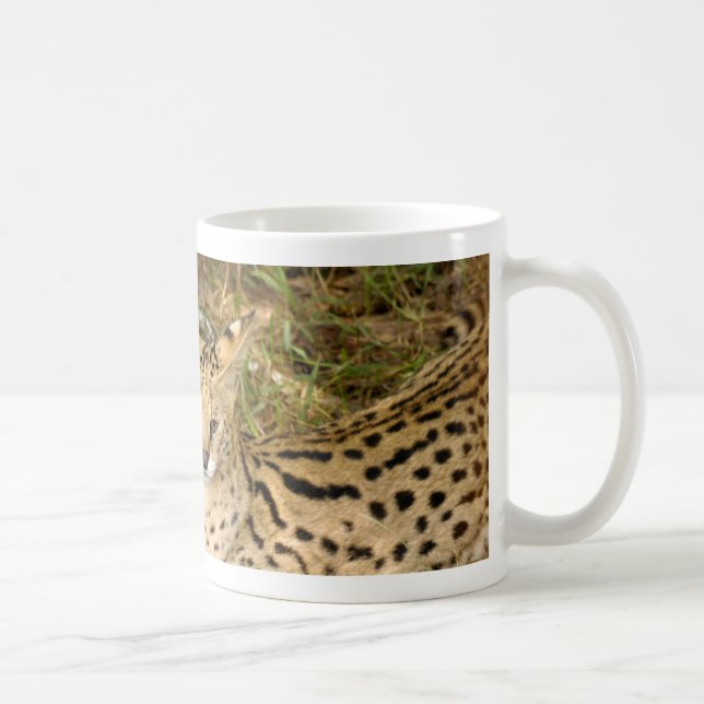 Taza De Café serval 033 (Derecha)