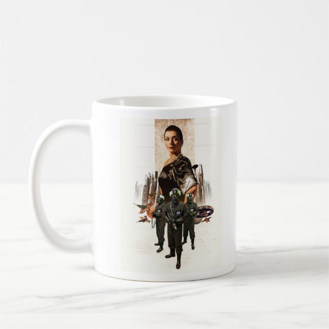 Taza De Café Servalán - 7 de Blakes (Izquierda)