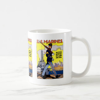 Taza De Café Servicio activo en tierra y mar