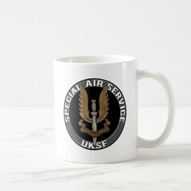 Taza De Café Servicio aéreo especial (SAS) (Derecha)