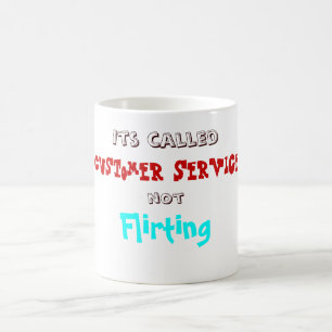 Taza De Café Servicio de atención al cliente que no liga la