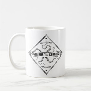 Taza De Café Servicio de autobuses Innsmouth Joe Sargent
