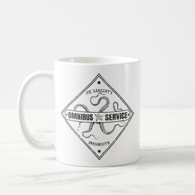 Taza De Café Servicio de autobuses Innsmouth Joe Sargent (Izquierda)