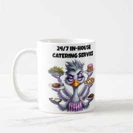 Taza De Café Servicio de Catering Interno 24/7 Mamá