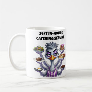 Taza De Café Servicio de Catering Interno 24/7 Mamá