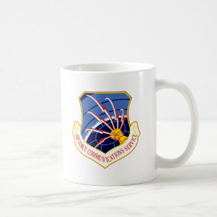 Taza De Café Servicio de comunicaciones de la fuerza aérea