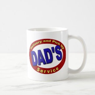Taza De Café Servicio de recogida y entrega de papá