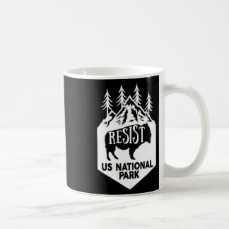 Taza De Café Servicio de Resistencia al Parque Nacional Alt Us