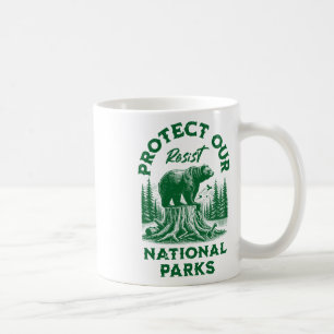 Taza De Café Servicio de Resistencia al Parque Nacional Alt Us
