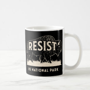 Taza De Café Servicio de Resistencia al Parque Nacional de EE.U
