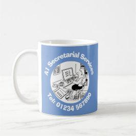 Taza De Café Servicio de Secretaría y Servicios Comerciales.