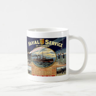 Taza De Café Servicio naval de Canadá