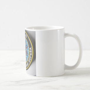 Taza De Café servicio secreto de la araña patch.russian