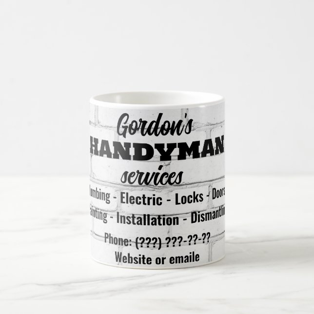 Taza De Café Servicios de Handyman (Centro)