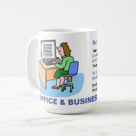Taza De Café Servicios de oficina y de negocios.