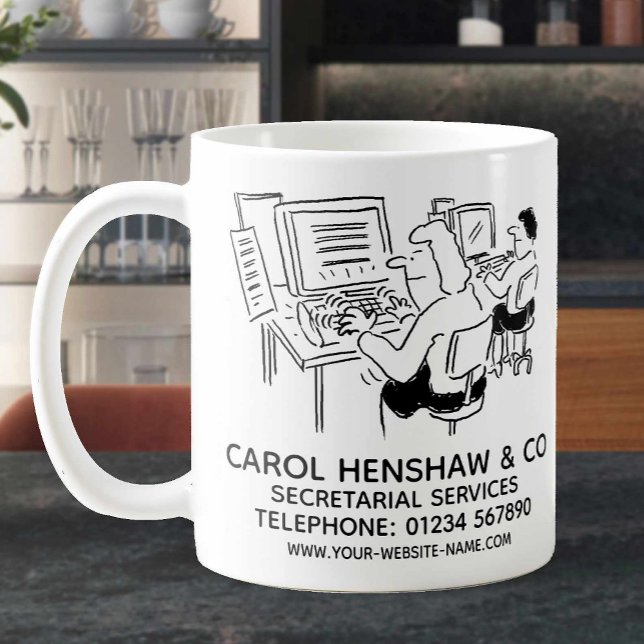 Taza De Café Servicios de secretaría Promoción comercial (Subido por el creador)