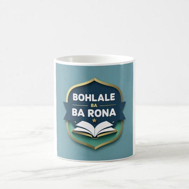 Taza De Café Servicios de tutoría "Bohlale Ba Rona" (Centro)
