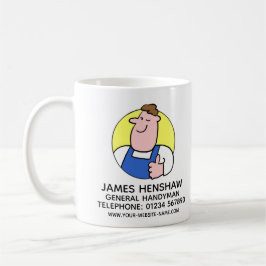 Taza De Café Servicios generales de Handyman o trabajo extraño