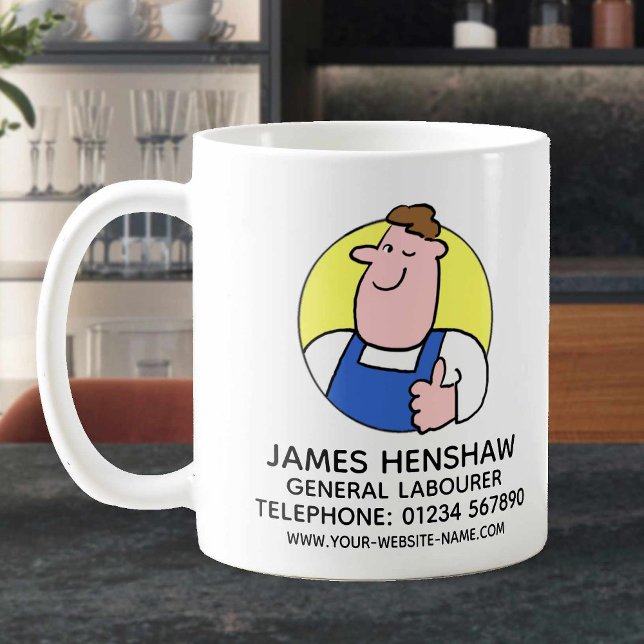 Taza De Café Servicios generales de trabajo o de trabajo (Subido por el creador)
