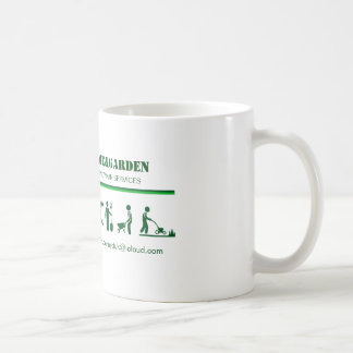 Taza De Café servicios para el hombre de mano, Mug para el homb