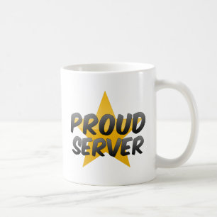 Taza De Café Servidor orgulloso