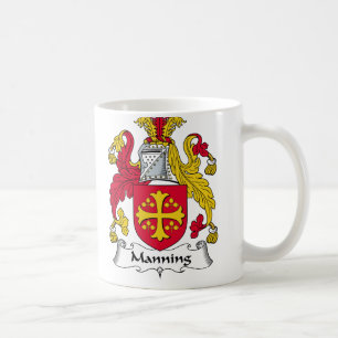 Taza De Café Servir el escudo de la familia