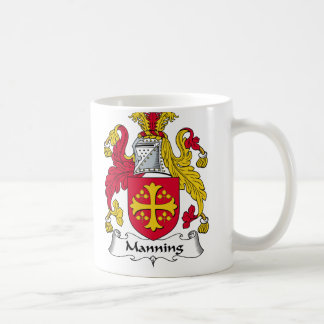 Taza De Café Servir el escudo de la familia