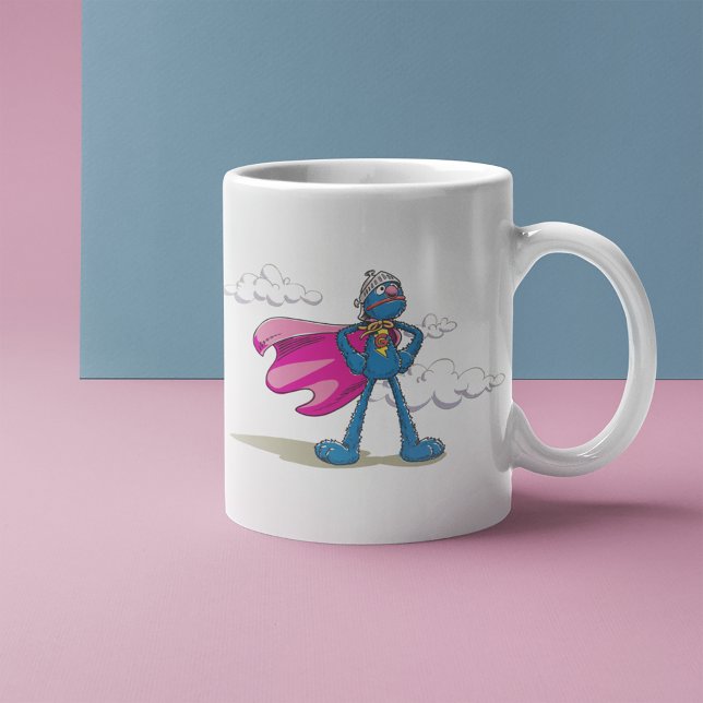 Taza De Café Sesame Street Super Grover (Subido por el creador)