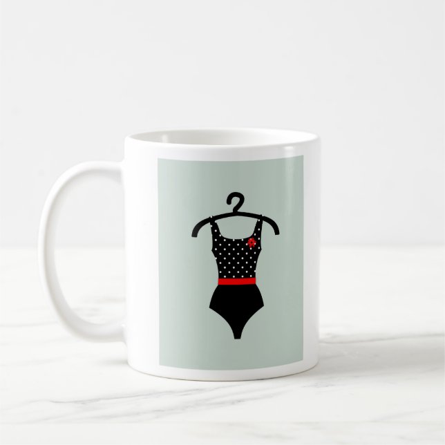 Taza De Café Sesenta, vestido (Izquierda)