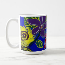 Taza De Café Sesiones florales 