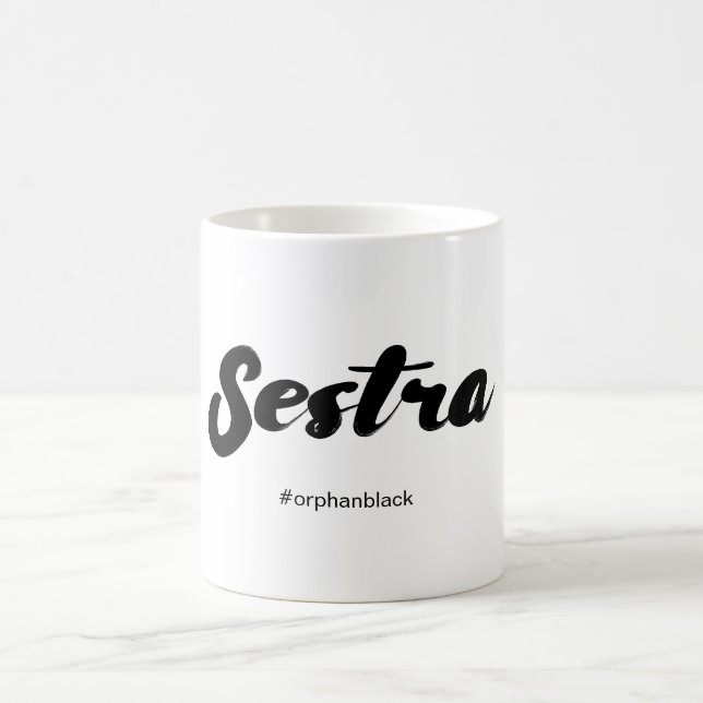 Taza De Café Sestra, #orphanblack (Centro)