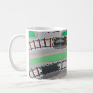 Taza De Café Set de tren