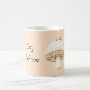 Taza De Café Seta acogedora melocotón