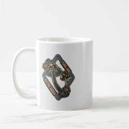 Taza De Café Seta Amanita Muscaria Botánica Cottagecore 