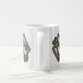 Taza De Café Seta Amanita Muscaria Botánica Cottagecore