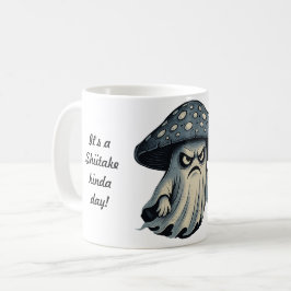 Taza De Café Seta Asesina – Fantasma Espeluznante con Cuchillo