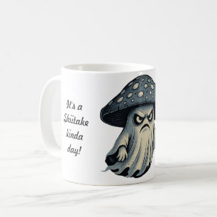 Taza De Café Seta Asesina – Fantasma Espeluznante con Cuchillo